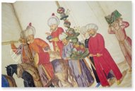 The Costume Book of Lambert de Vos – Akademische Druck- u. Verlagsanstalt (ADEVA) – Ms. or. 9 – Staats- und Universitätsbibliothek Bremen (Bremen, Germany)