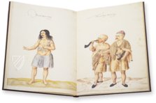 The Costume Book of Lambert de Vos – Akademische Druck- u. Verlagsanstalt (ADEVA) – Ms. or. 9 – Staats- und Universitätsbibliothek Bremen (Bremen, Germany)