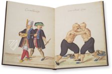 The Costume Book of Lambert de Vos – Akademische Druck- u. Verlagsanstalt (ADEVA) – Ms. or. 9 – Staats- und Universitätsbibliothek Bremen (Bremen, Germany)