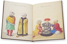 The Costume Book of Lambert de Vos – Akademische Druck- u. Verlagsanstalt (ADEVA) – Ms. or. 9 – Staats- und Universitätsbibliothek Bremen (Bremen, Germany)