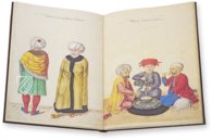 The Costume Book of Lambert de Vos – Akademische Druck- u. Verlagsanstalt (ADEVA) – Ms. or. 9 – Staats- und Universitätsbibliothek Bremen (Bremen, Germany)