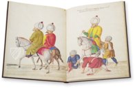 The Costume Book of Lambert de Vos – Akademische Druck- u. Verlagsanstalt (ADEVA) – Ms. or. 9 – Staats- und Universitätsbibliothek Bremen (Bremen, Germany)