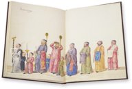 The Costume Book of Lambert de Vos – Akademische Druck- u. Verlagsanstalt (ADEVA) – Ms. or. 9 – Staats- und Universitätsbibliothek Bremen (Bremen, Germany)