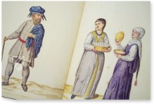 The Costume Book of Lambert de Vos – Akademische Druck- u. Verlagsanstalt (ADEVA) – Ms. or. 9 – Staats- und Universitätsbibliothek Bremen (Bremen, Germany)