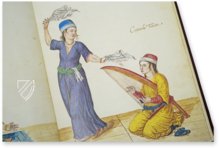 The Costume Book of Lambert de Vos – Akademische Druck- u. Verlagsanstalt (ADEVA) – Ms. or. 9 – Staats- und Universitätsbibliothek Bremen (Bremen, Germany)