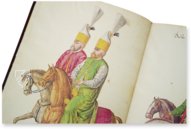 The Costume Book of Lambert de Vos – Akademische Druck- u. Verlagsanstalt (ADEVA) – Ms. or. 9 – Staats- und Universitätsbibliothek Bremen (Bremen, Germany)