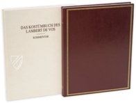 The Costume Book of Lambert de Vos – Ms. or. 9 – Staats- und Universitätsbibliothek (Bremen, Germany) Facsimile Edition