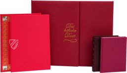 The Courtly Duet – Belser Verlag – Cod. Borg. Lat. 420 / Cod. Pal. Lat. 961 – Biblioteca Apostolica Vaticana (Vatican City, Vatican City State)