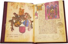 The Courtly Duet – Belser Verlag – Cod. Borg. Lat. 420 / Cod. Pal. Lat. 961 – Biblioteca Apostolica Vaticana (Vatican City, Vatican City State)