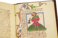 The Courtly Duet – Belser Verlag – Cod. Borg. Lat. 420 / Cod. Pal. Lat. 961 – Biblioteca Apostolica Vaticana (Vatican City, Vatican City State)