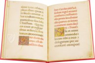 The Courtly Duet – Chess Book: Cod. Pal. Lat. 961
Crowning Ceremonial: Cod. Borg. Lat. 420 – Biblioteca Apostolica Vaticana (Vatican City, Vatican City State) Facsimile Edition