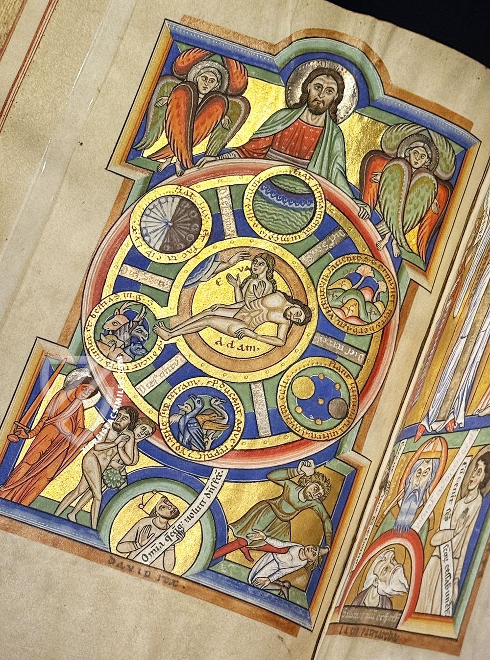 The Creation of the World in the Stammheim Missal The Creation of the World in the Stammheim Missal