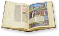 The Crusades: Les Passages d'Oultremer – Club Bibliófilo Versol – Fr. 5594 – Bibliothèque nationale de France (Paris, France)