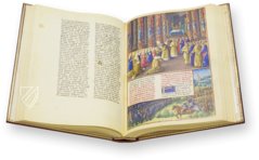 The Crusades: Les Passages d'Oultremer – Club Bibliófilo Versol – Fr. 5594 – Bibliothèque nationale de France (Paris, France)