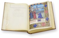 The Crusades: Les Passages d'Oultremer – Club Bibliófilo Versol – Fr. 5594 – Bibliothèque nationale de France (Paris, France)