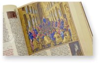 The Crusades: Les Passages d'Oultremer – Club Bibliófilo Versol – Fr. 5594 – Bibliothèque nationale de France (Paris, France)