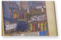 The Crusades: Les Passages d'Oultremer – Club Bibliófilo Versol – Fr. 5594 – Bibliothèque nationale de France (Paris, France)