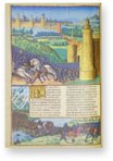The Crusades: Les Passages d'Oultremer – Fr. 5594 – Bibliothèque Nationale de France (Paris, France) Facsimile Edition