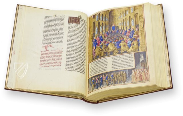 The Crusades: Les Passages d'Outremer – Club Bibliófilo Versol – Fr. 5594 – Bibliothèque nationale de France (Paris, France)