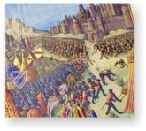 The Crusades: Les Passages d'Outremer – Club Bibliófilo Versol – Fr. 5594 – Bibliothèque nationale de France (Paris, France)