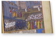 The Crusades: Les Passages d'Outremer – Club Bibliófilo Versol – Fr. 5594 – Bibliothèque nationale de France (Paris, France)