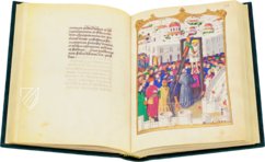 The Crusades: The Siege of Rhodes – Club Bibliófilo Versol – Lat. 6067 – Bibliothèque nationale de France (Paris, France)