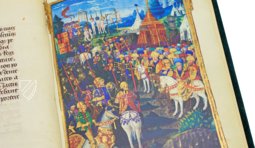 The Crusades: The Siege of Rhodes – Club Bibliófilo Versol – Lat. 6067 – Bibliothèque nationale de France (Paris, France)