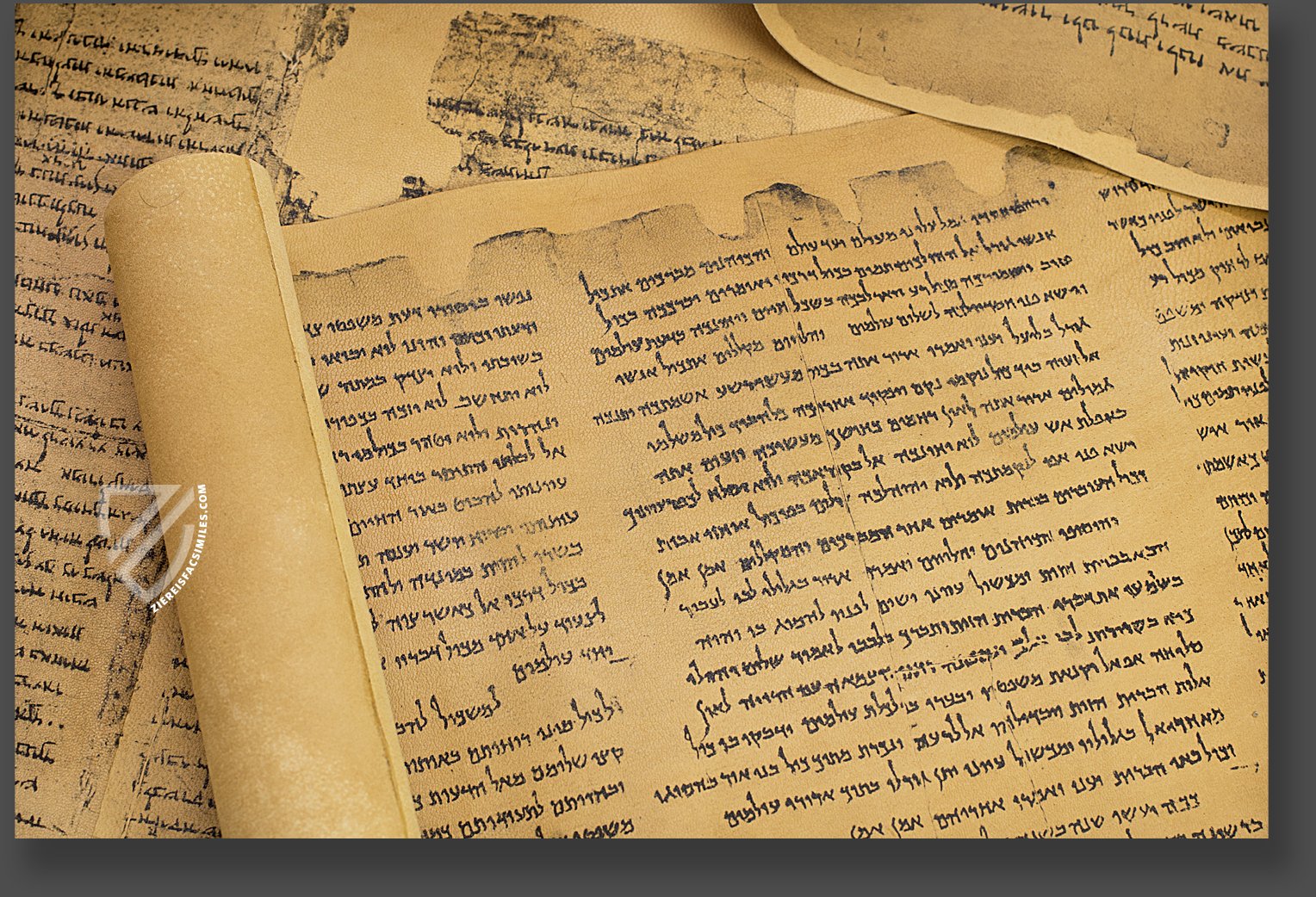 Dead Sea Scrolls  Facsimile Editions