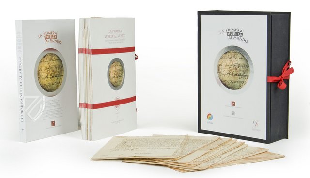 The First Circumnavigation of the World by Magellan and Elcano – Archivo General de Indias (Seville, Spain) / Archivo General de Simancas (Simancas, Spain) Facsimile Edition