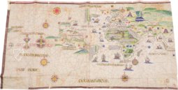 The First Circumnavigation of the World (Collection) – Circulo Cientifico – CPL GE AA-564 (département Cartes et plans) – Bibliothèque nationale de France (Paris, France) / Several Owners