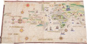 The First Circumnavigation of the World (Collection) – Circulo Cientifico – CPL GE AA-564 (département Cartes et plans) – Bibliothèque nationale de France (Paris, France) / Several Owners