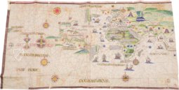 The First Circumnavigation of the World (Collection) – CPL GE AA-564 (département Cartes et plans) – Bibliothèque nationale de France (Paris, France) / Several Owners Facsimile Edition