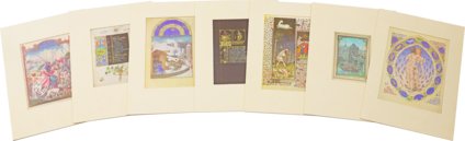 The Golden Calendar (Collection) – Coron Verlag – Several Owners