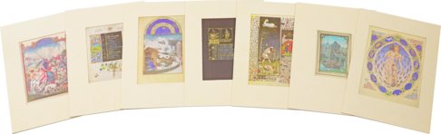 The Golden Calendar – Coron Verlag – Several Owners