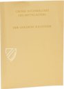 The Golden Calendar – Coron Verlag – Several Owners