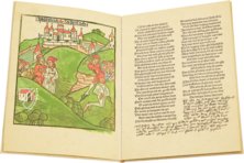 The History of Peter Hagenbach and the Burgundian Wars – Müller & Schindler – Inc. 265 – Fürstlich Fürstenbergischen Hofbibliothek Donaueschingen (Donaueschingen, Germany)