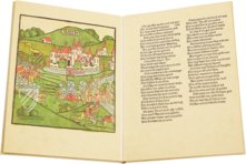 The History of Peter Hagenbach and the Burgundian Wars – Müller & Schindler – Inc. 265 – Fürstlich Fürstenbergischen Hofbibliothek Donaueschingen (Donaueschingen, Germany)