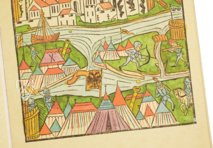 The History of Peter Hagenbach and the Burgundian Wars – Müller & Schindler – Inc. 265 – Fürstlich Fürstenbergischen Hofbibliothek Donaueschingen (Donaueschingen, Germany)