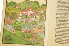 The History of Peter Hagenbach and the Burgundian Wars – Müller & Schindler – Inc. 265 – Fürstlich Fürstenbergischen Hofbibliothek Donaueschingen (Donaueschingen, Germany)