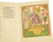 The History of Peter Hagenbach and the Burgundian Wars – Müller & Schindler – Inc. 265 – Fürstlich Fürstenbergischen Hofbibliothek Donaueschingen (Donaueschingen, Germany)