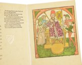 The History of Peter Hagenbach and the Burgundian Wars – Müller & Schindler – Inc. 265 – Fürstlich Fürstenbergischen Hofbibliothek Donaueschingen (Donaueschingen, Germany)