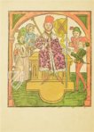 The History of Peter Hagenbach and the Burgundian Wars – Müller & Schindler – Inc. 265 – Fürstlich Fürstenbergischen Hofbibliothek Donaueschingen (Donaueschingen, Germany)