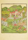 The History of Peter Hagenbach and the Burgundian Wars – Müller & Schindler – Inc. 265 – Fürstlich Fürstenbergischen Hofbibliothek Donaueschingen (Donaueschingen, Germany)