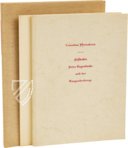 The History of Peter Hagenbach and the Burgundian Wars – Müller & Schindler – Inc. 265 – Hofbibliothek Donaueschingen (Donaueschingen, Germany) Facsimile Edition