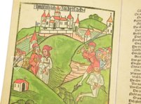 The History of Peter Hagenbach and the Burgundian Wars – Müller & Schindler – Inc. 265 – Hofbibliothek Donaueschingen (Donaueschingen, Germany)