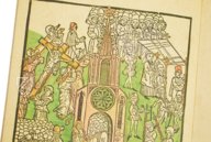 The History of Peter Hagenbach and the Burgundian Wars – Müller & Schindler – Inc. 265 – Hofbibliothek Donaueschingen (Donaueschingen, Germany)
