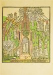 The History of Peter Hagenbach and the Burgundian Wars – Müller & Schindler – Inc. 265 – Hofbibliothek Donaueschingen (Donaueschingen, Germany)