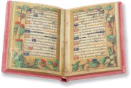 The Lost Prayer Book of the French King's Daughter – α.U.2.28=lat. 614 (stolen in 1994) – Biblioteca Estense Universitaria (Modena, Italy) Facsimile Edition