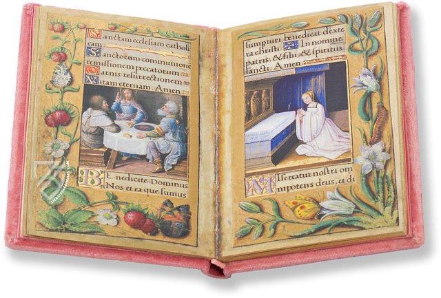 The Lost Prayer Book of the French King's Daughter – ArtCodex – α.U.2.28=lat. 614 (stolen in 1994) – Biblioteca Estense Universitaria (Modena, Italy)