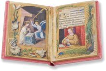 The Lost Prayer Book of the French King's Daughter – ArtCodex – α.U.2.28=lat. 614 (stolen in 1994) – Biblioteca Estense Universitaria (Modena, Italy)